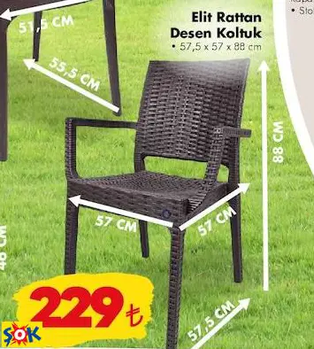 ELİT RATTAN DESEN KOLTUK
